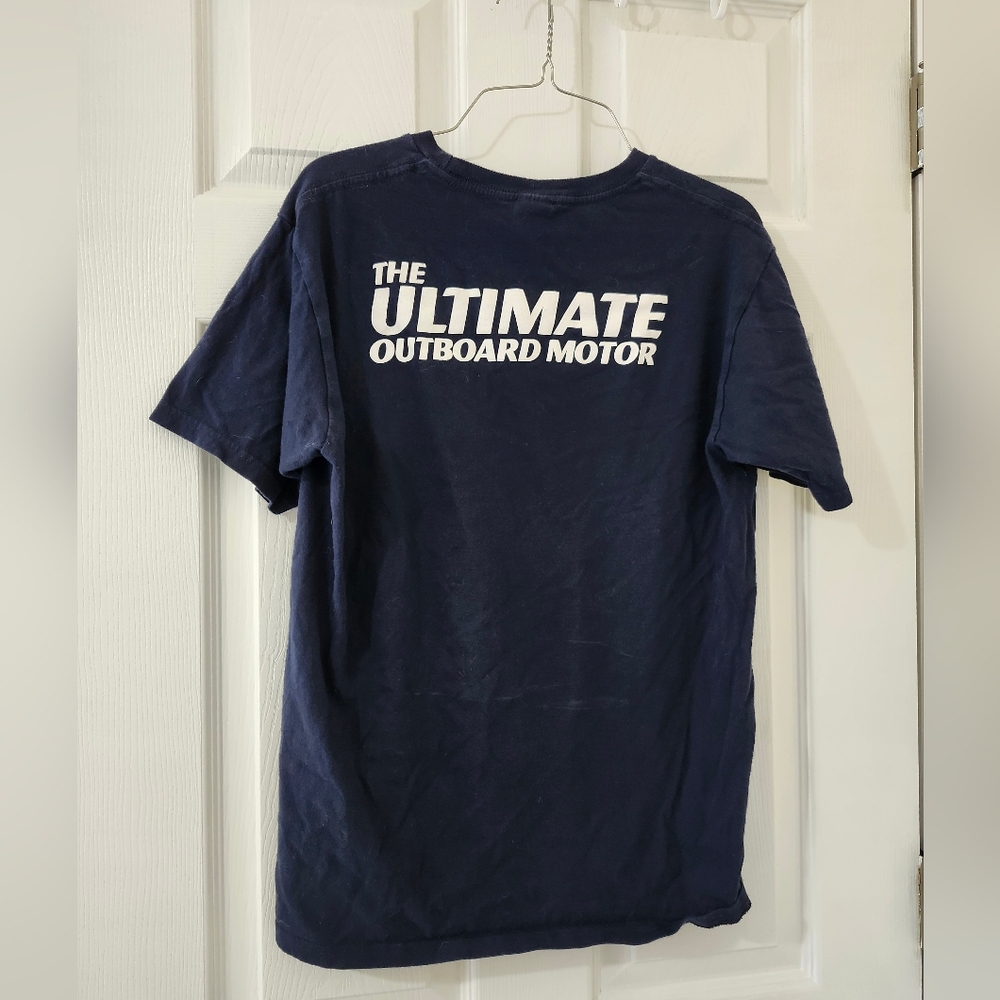 Suzuki Ultimate Outboard Motor Black Men's Large T-Shirt Tee Duluc Standard